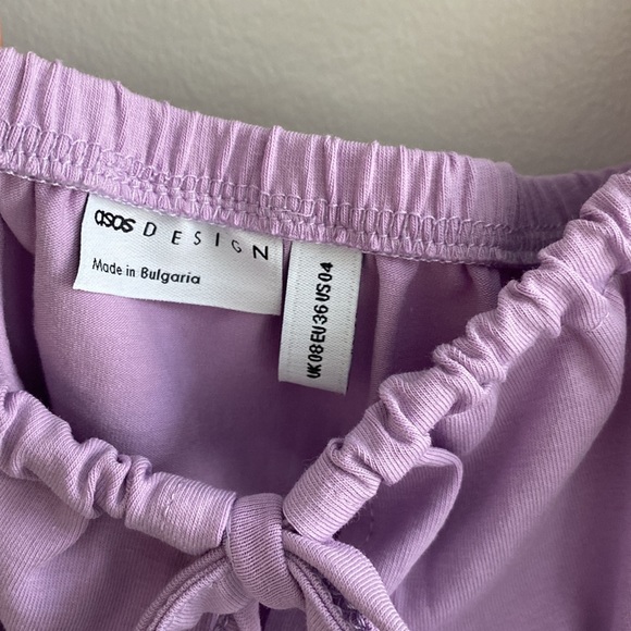 NEW ASOS CROP TOP - Picture 2 of 2